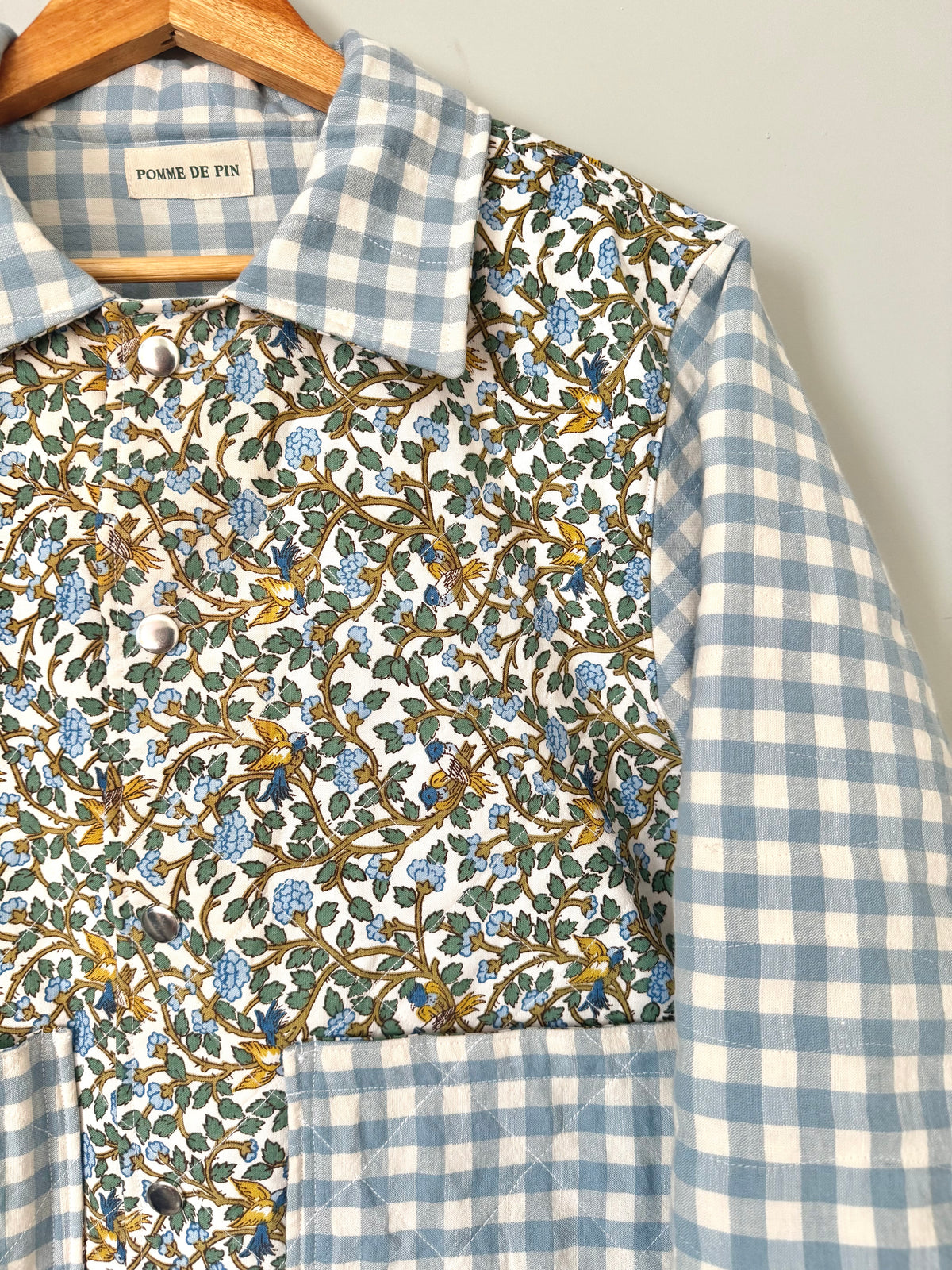 Annie floral quilted coat * Small